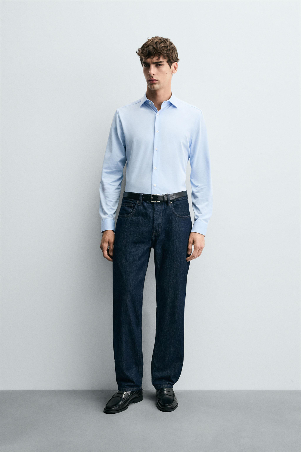 РУБАШКА REGULAR FIT — ZARA · 4493/144