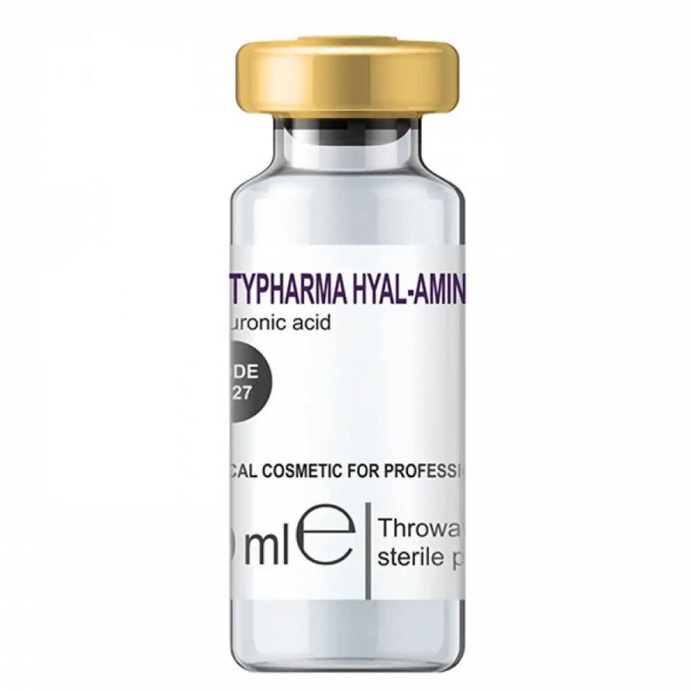 BEAUTYPHARMA HYAL-AMIN (КОКТЕЙЛЬ ГИАЛУРОНОВАЯ КИСЛОТА+АМИНОКИСЛОТЫ) 10 МЛ