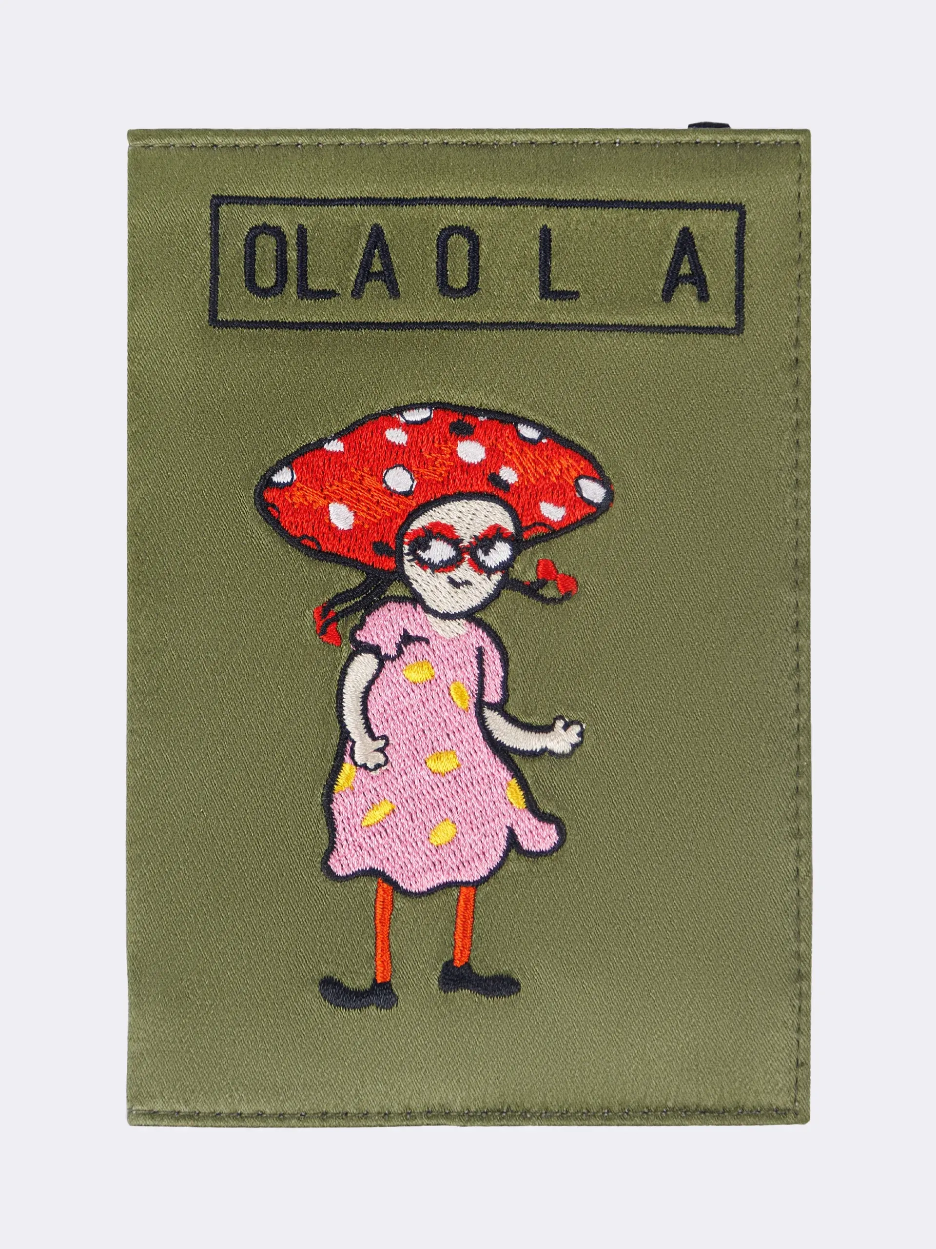 Обложка для паспорта ОЛА ОЛА