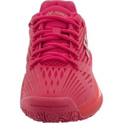 Женские теннисные кроссовки Yonex Power Cushion Eclipsion 5 Clay - ruby red