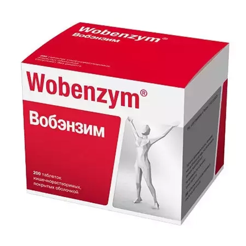 Вобэнзим 200 табл.