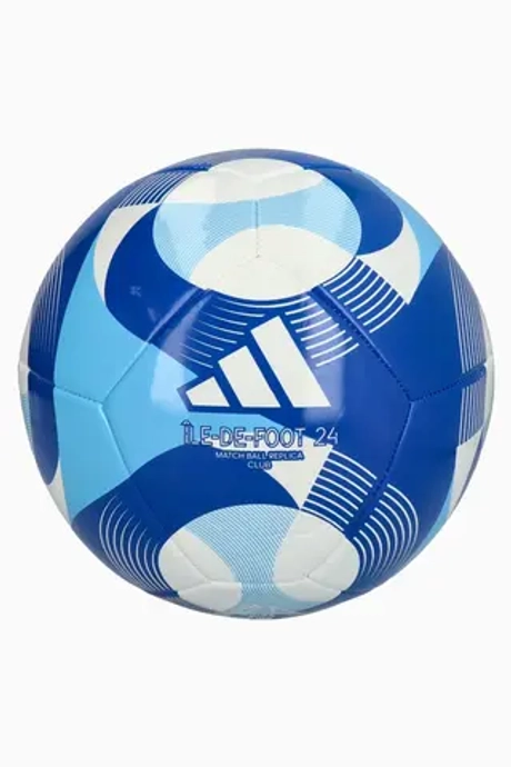 Футбольный мяч adidas Île-De-Foot 24 Club размер 5 - синий