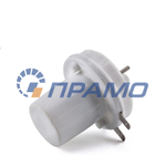 МЭ268-3730 (ПРАМО) Мотор омывателя для ВАЗ 2104-07, ГАЗ 24, 3102 12V