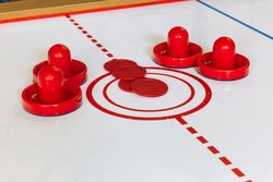 Игровой стол - трансформер (бильярд, аэрохоккей, настольный теннис) "Twister" (дуб)