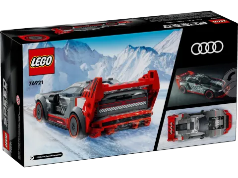 Конструктор LEGO Speed Champions 76921 Гоночный автомобиль Audi S1 e-tron quattro