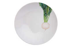 Тарелка для пасты 23см Noritake Овощной букет Редька