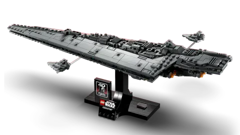 Конструктор LEGO Star Wars 75356 Суперзвездный разрушитель "Экзекутор"