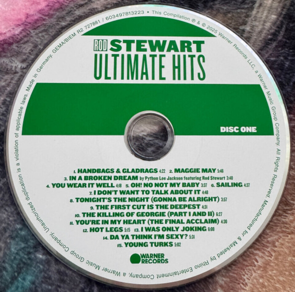 Rod Stewart / Ultimate Hits (2CD)