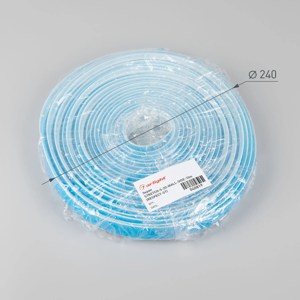 Экран STRETCH-S-20-WALL-SIDE-10m (RESPECT-ST) (Arlight, -) 040819