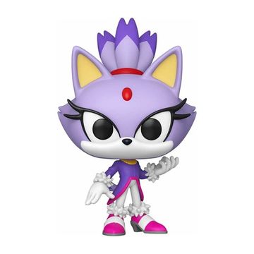 Фигурка Funko POP! Games Sonic the Hedgehog Blaze the Cat (1116) 86104