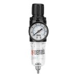 Фильтр-регулятор FR1500, 10 бар, 1500 л/мин, 1/4" Denzel