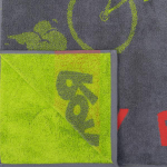 Полотенце махровое Динозаврик Дэнди