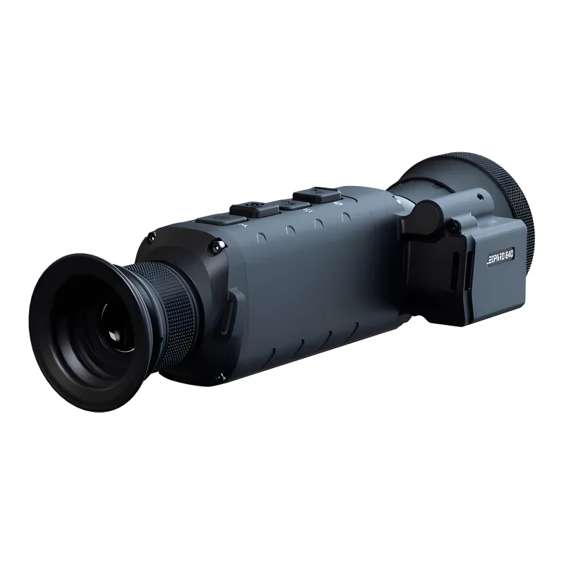 Тепловизионный монокуляр Pard Leopard 640 LE6-50LRF (с дальномером) - вид сзади со стороны наглазника