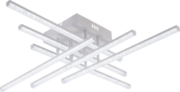 Потолочная светодиодная люстра 96W 3000К-6000K 6541/6 WHT белый Profit Light