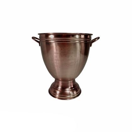 Емкость для охлаждения вина 4л Roomers Tableware коричневая