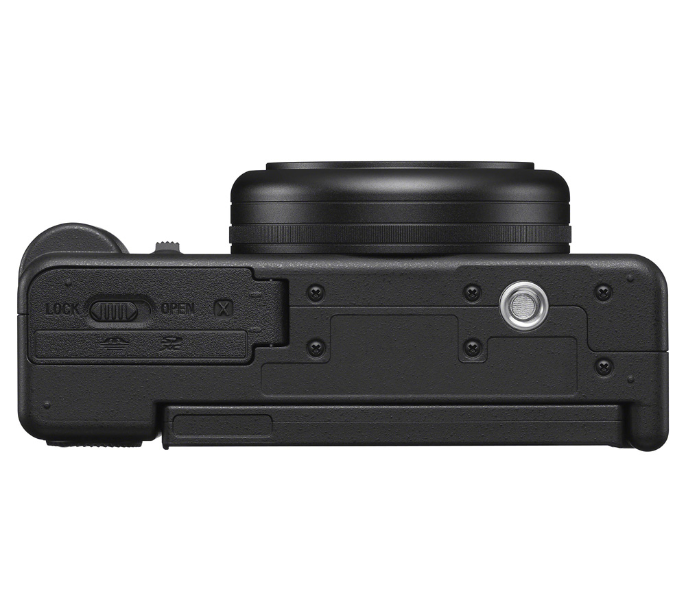 Компактный фотоаппарат Sony ZV-1F, черный
