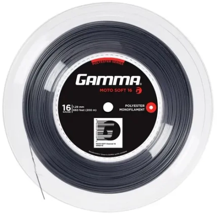 Струны теннисные Gamma MOTO Soft (200 m)