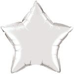 Звезда 18" Серебро / Silver Fm