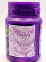 Mentos жевательная резинка Pure fresh виноград, 54 г