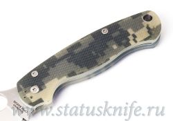 Нож Spyderco Paramilitary 2 C81GPCMO2 S45VNфотография - 3