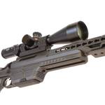 Комплект модернизации (ложа, приклад, рукоятка) А2 для винтовки Steyr Mannlicher SSG-04, SSG-08, SBS-96, THB с интерфейсом KeyMod или M-Lok, Точка 50 — фото 4