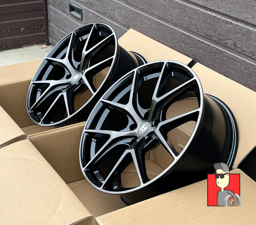 Комплект дисков HRE 17x7.5 et38 5x100