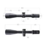 Оптический прицел Vector Optics FFP Continental x6 5-30x56 VEC-MBR ( Сетка VEC-MBR / с подсветкой )