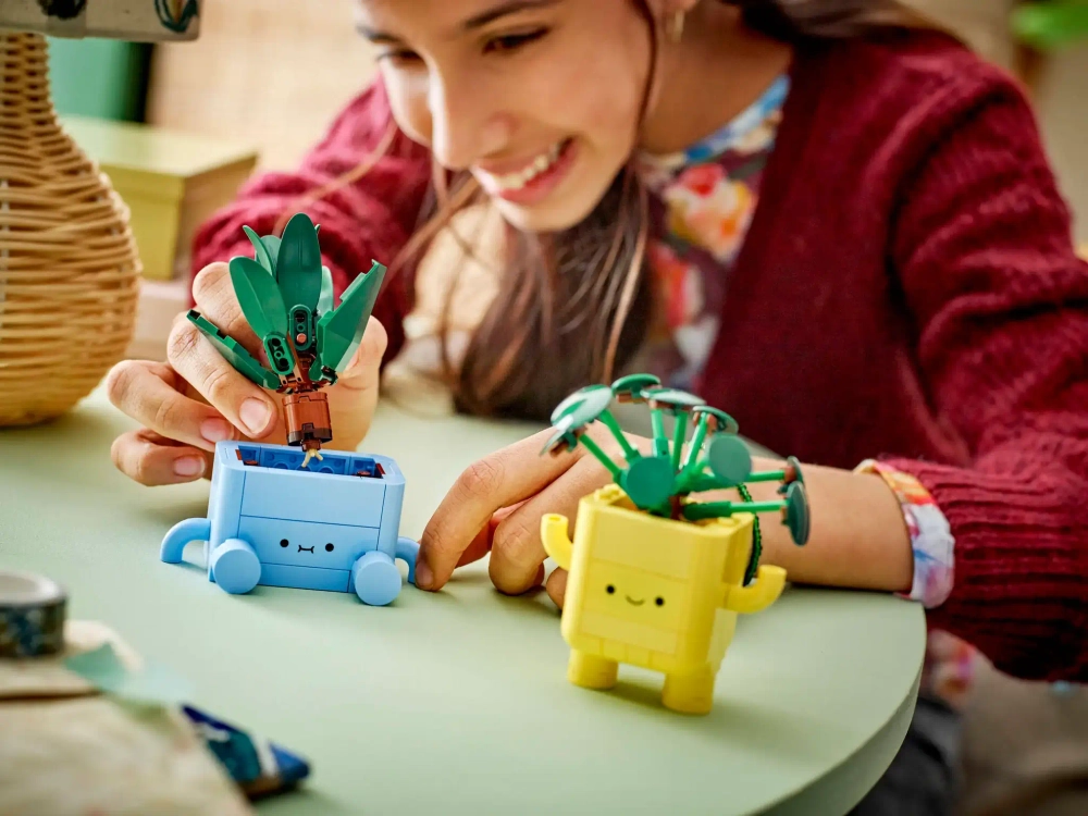 Конструктор LEGO Botanical Collection 10349 Счастливые растения