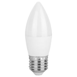 Лампа светодиодная ЭРА STD LED B35-15W-840-E27 15Вт свеча нейтральный белый свeт Е27 | Лампы cветодиодные Свеча (B/C)