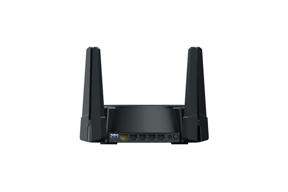 Wi-Fi роутер Netis NX62, черный