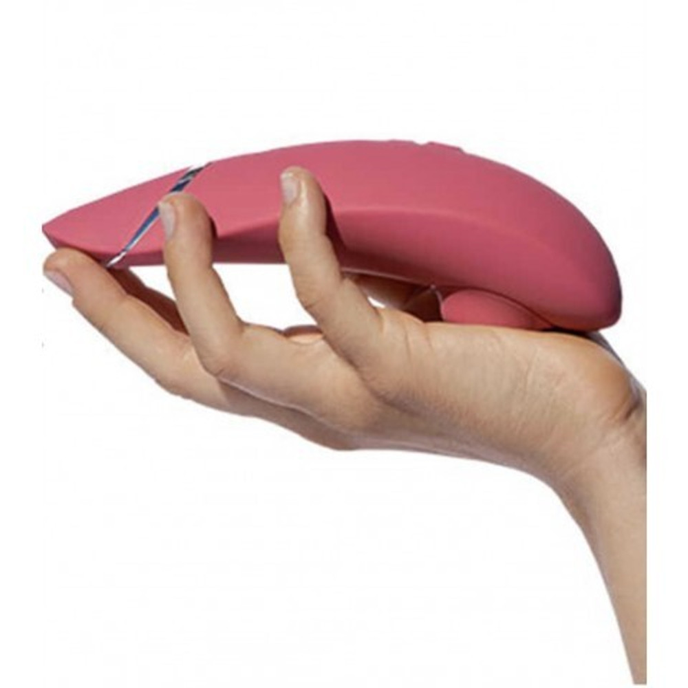 Бесконтактный клиторальный стимулятор Womanizer Premium 2 розовый