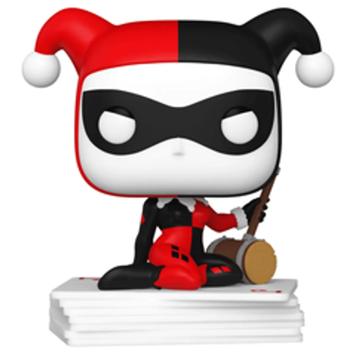 Фигурка Funko POP! DC Harley Quinn 30: Harley Queen with Cards (Exc) (454)