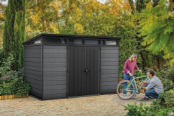 Садовый сарай Keter Cortina 11x7