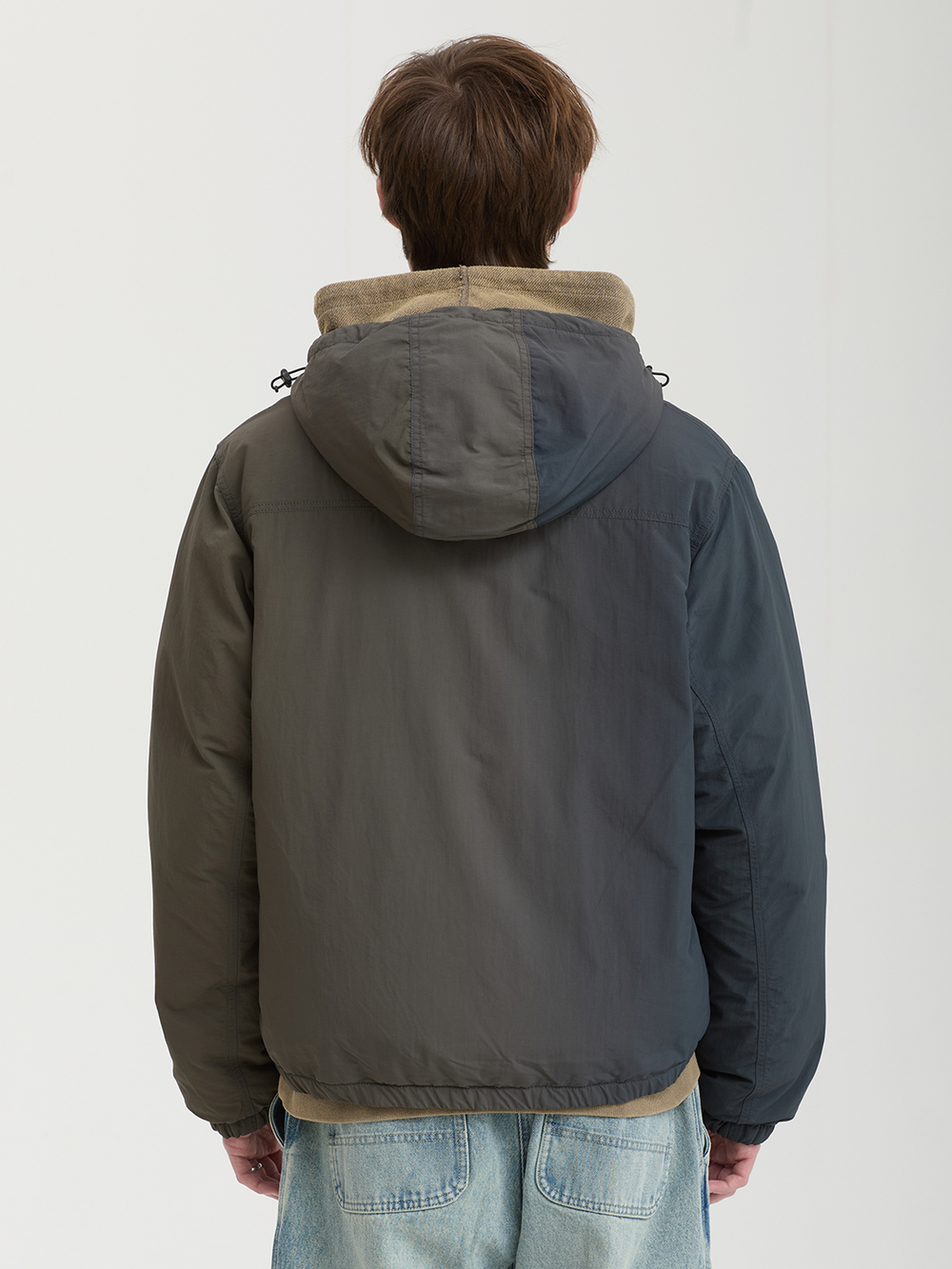 Мужской Пуховик Washed