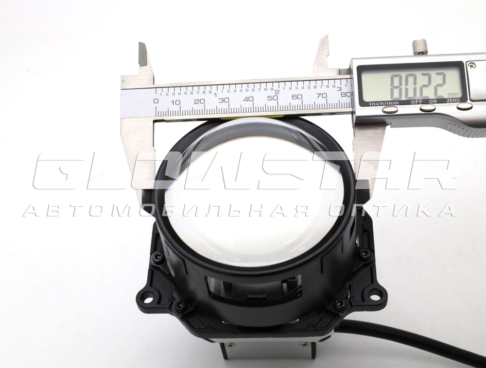 Билед модули Aozoom R9 2025 3.0 дюйма,  2 чипа, 5500K, 12V, 60W/68W, крепление 3R (комплект, 2шт)