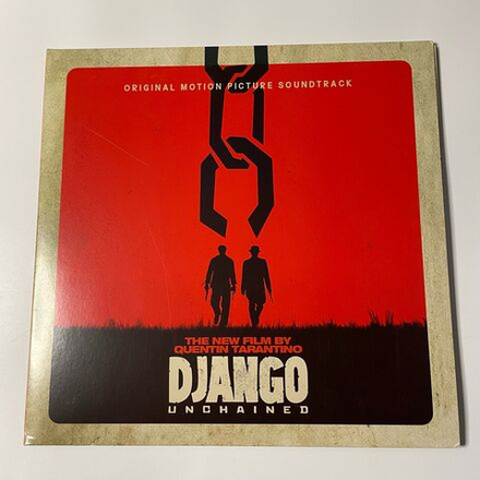 Виниловая пластинка LP Джанго Освобождённый, Django Unchained, OST Музыка Из Кинофильма (Европейский Союз 2013)