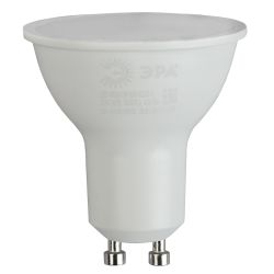 Лампа светодиодная ЭРА RED LINE ECO LED MR16-9W-827-GU10 9Вт софит теплый белый свет GU10 | Лампы cветодиодные Точечные (Софиты) (MR, PAR)
