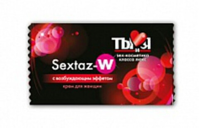 Гель-лубрикант на водной основе "Sextaz-W" для женщин 1,5 г