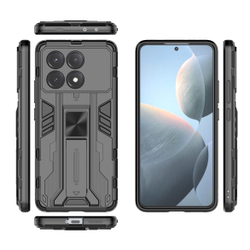 Противоударный чехол с подставкой Transformer для Poco X6 Pro