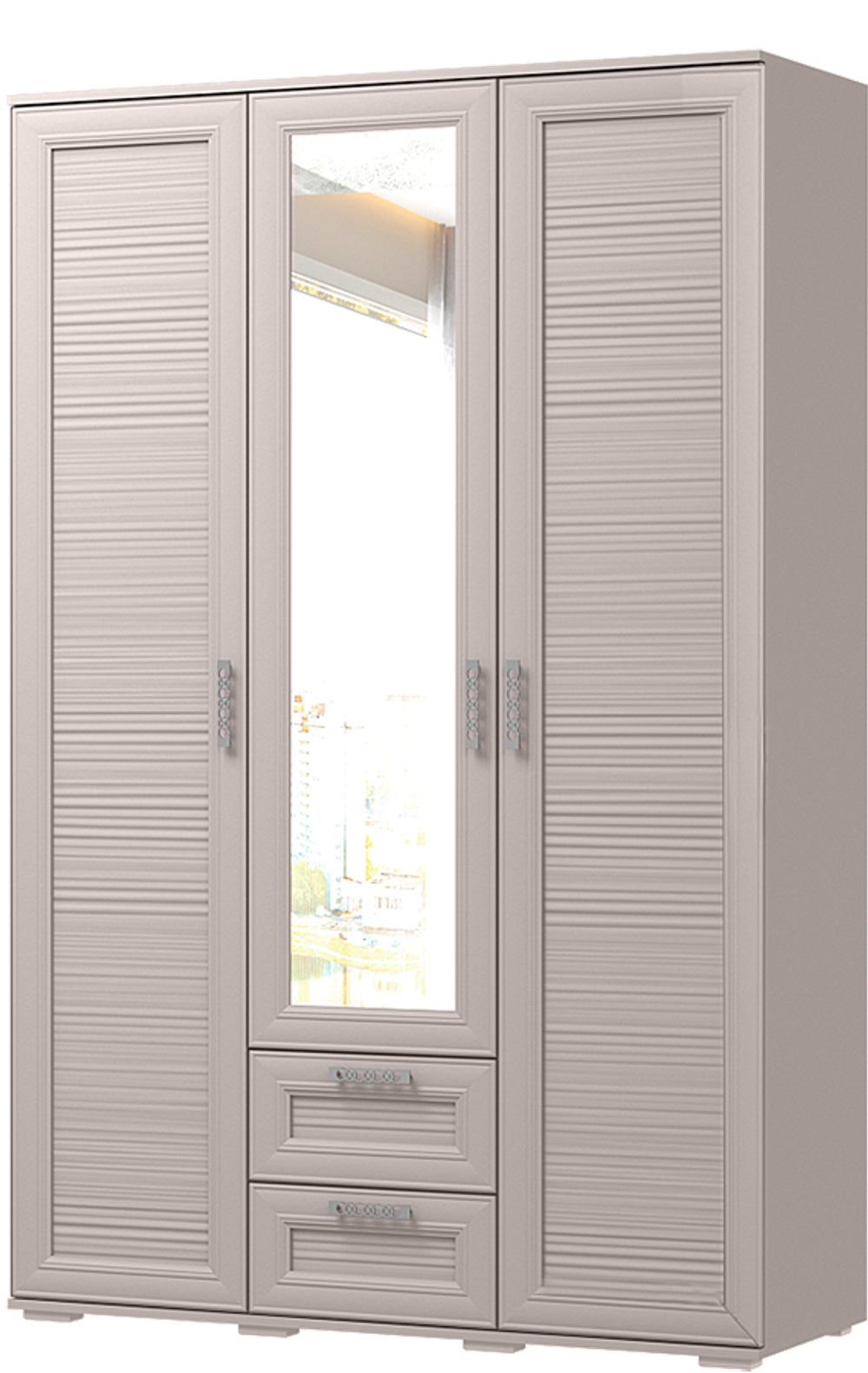 Корвет Люкс №25 Шкаф 3х 550