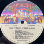 Kiss ‎– Best Of Solo Albums (Скандинавия 1981г.)