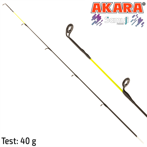 Хлыст стекло фидерный Akara Samuji Feeder 40 гр.