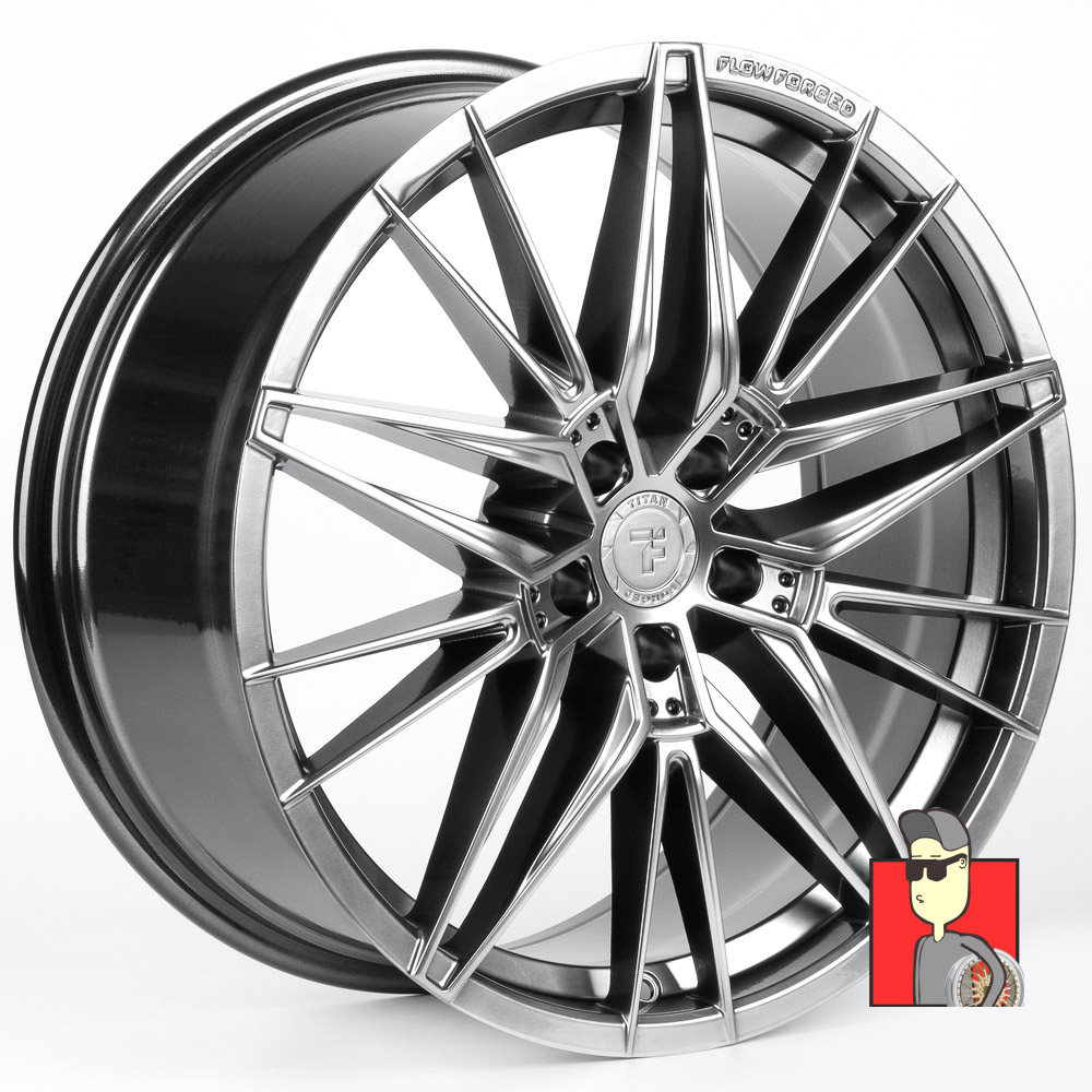 Комплект дисков Titan F30 19x8.5 et38 5x108