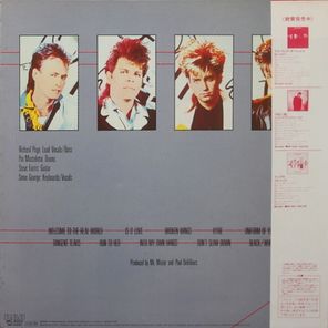 Mr. Mister / Welcome To The Real World (LP)