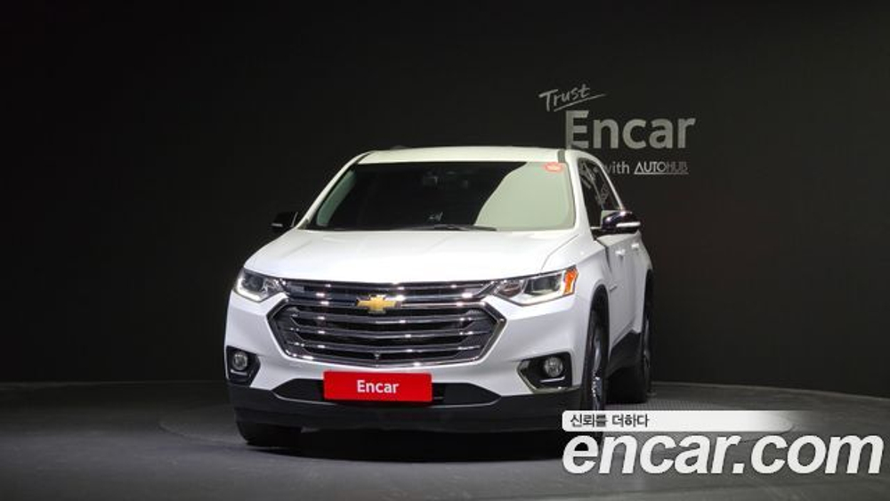 Chevrolet Traverse 3.6 AWD LT Leather Premium — 2021