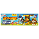 Домино пластик. 3в1 "Суперщенки" 4660254409859 (Умные игры)