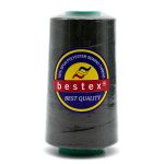 Нитки универсальные Bestex 50/2, 4570 м (5000 ярд) / 1 кат., 345 темно-оливковый