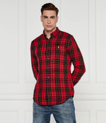 Рубашка POLO RALPH LAUREN - красный(710953351)