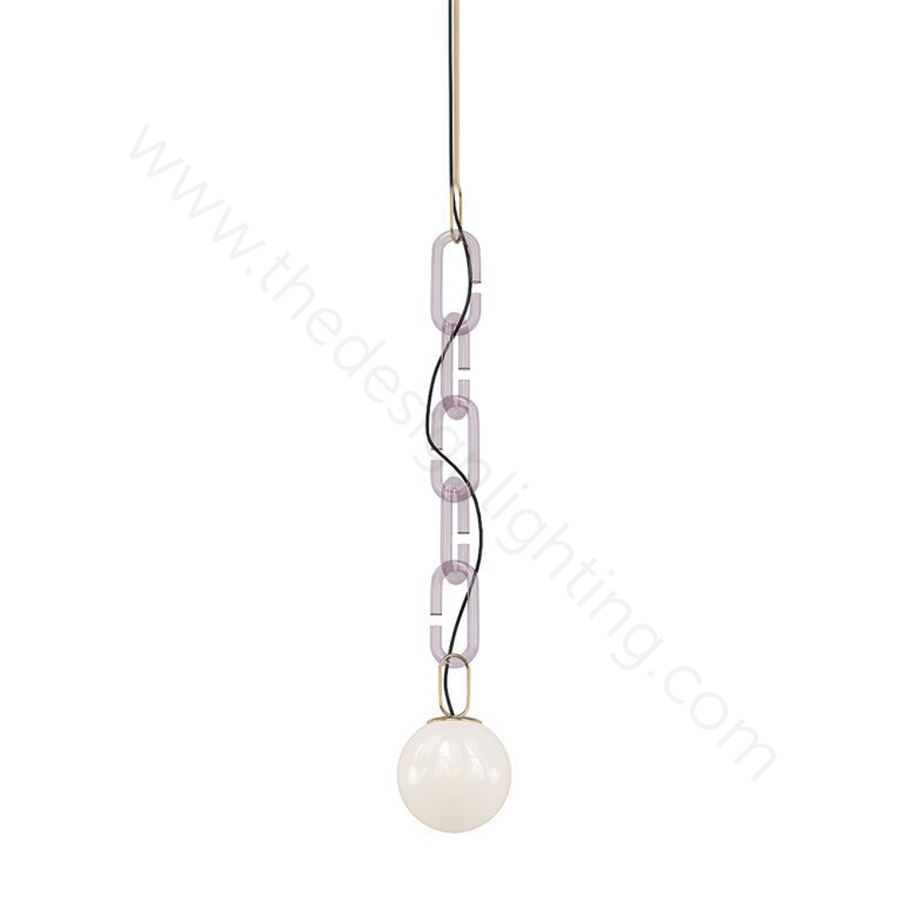 Pendant design lamp  Cerine Single by Trueing Studio (Clear)