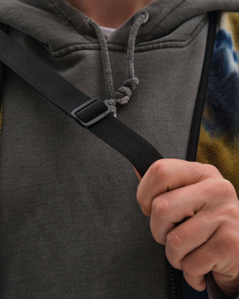 Сумка Anteater Shoulderbag Серый